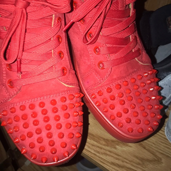 Red Christian Lubs - Picture 1 of 4